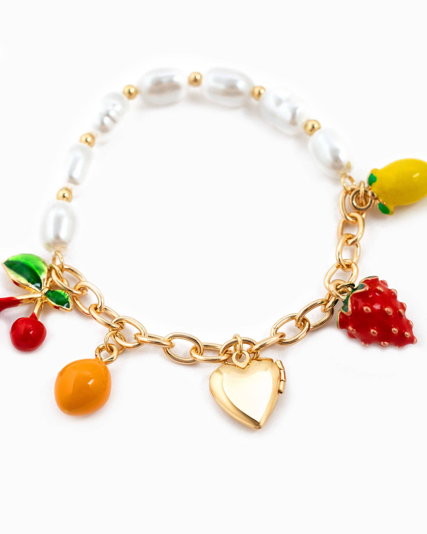 Tuiti Fruiti Charm Bracelet