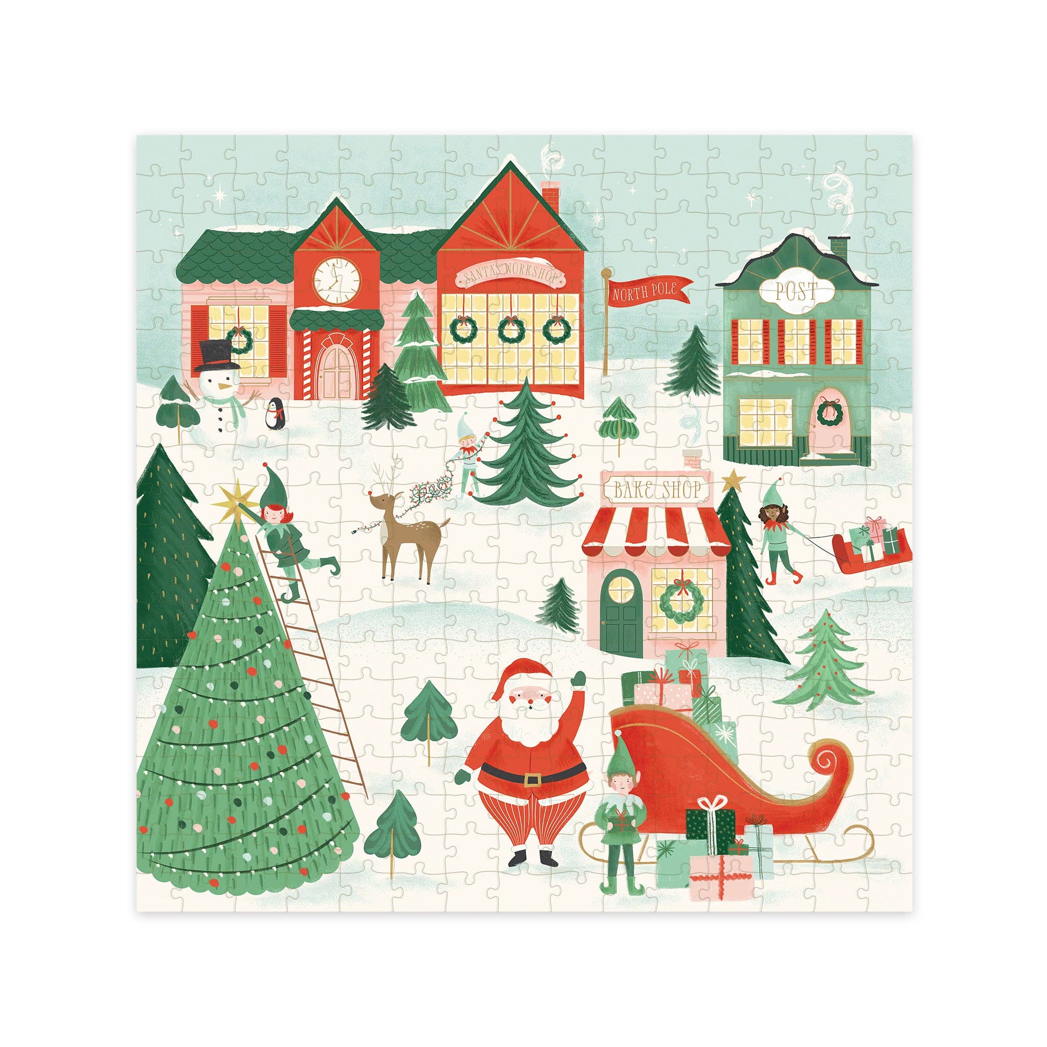 North Pole Santa Puzzle