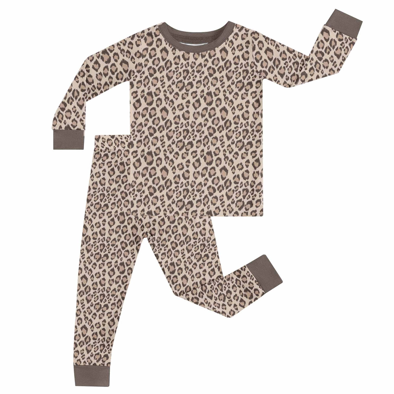 Leopard Pajama Set