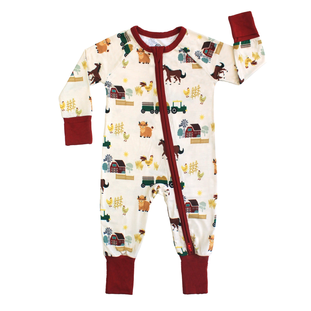 On The Farm PJ Onesie