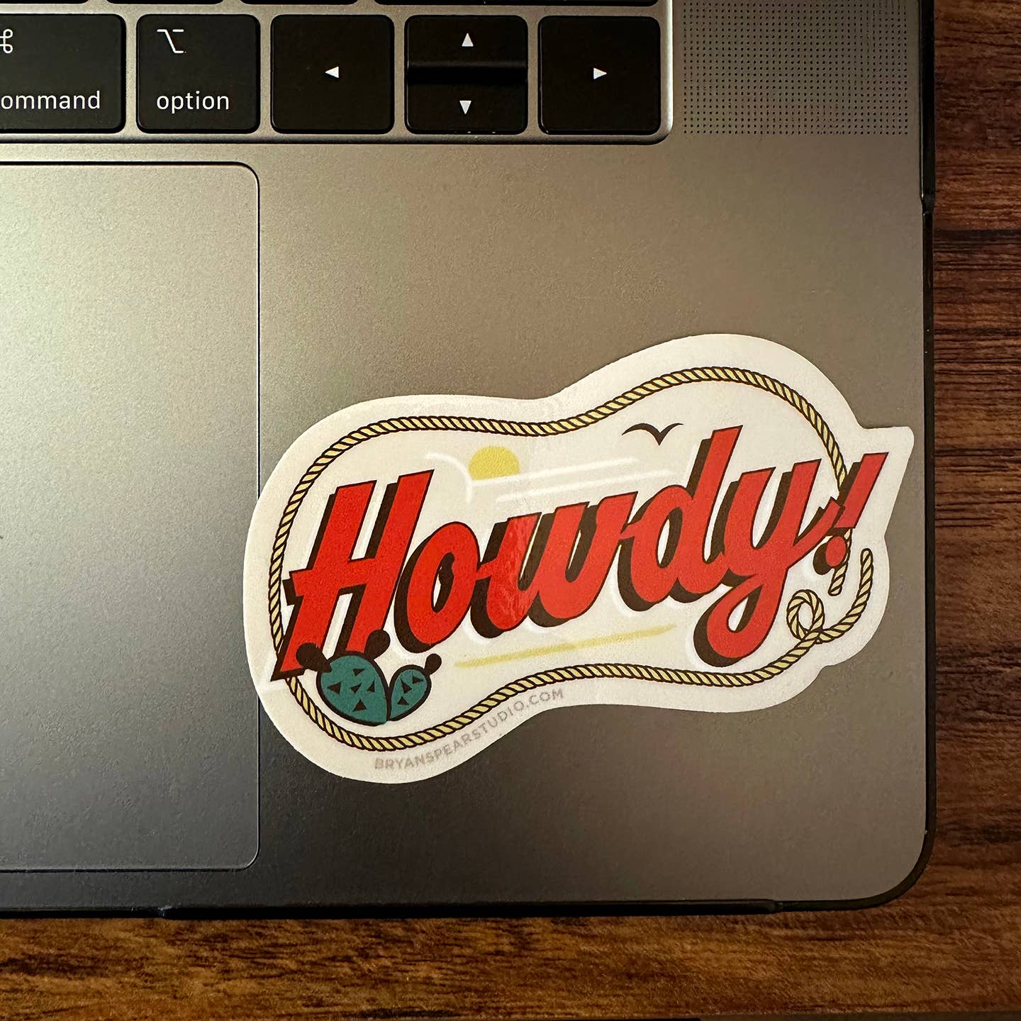 Howdy Lasso Sticker