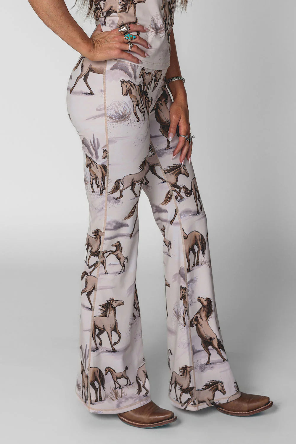 Flirt Wild + Free Bell Bottom