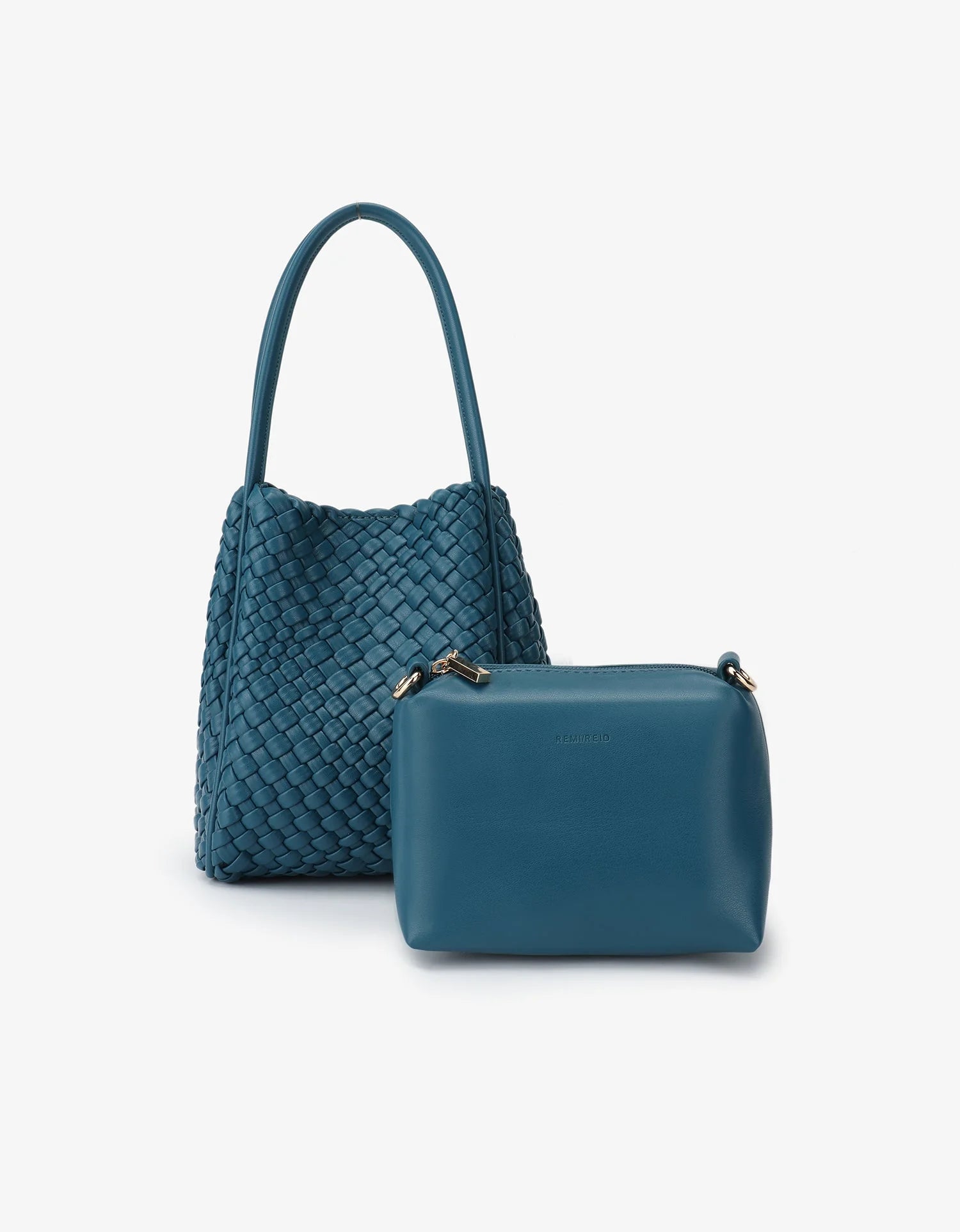 Hollace Mini Woven - Teal