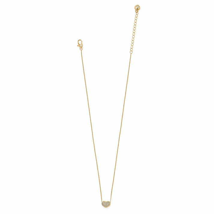 Illumina Celeste Heart Petite Necklace