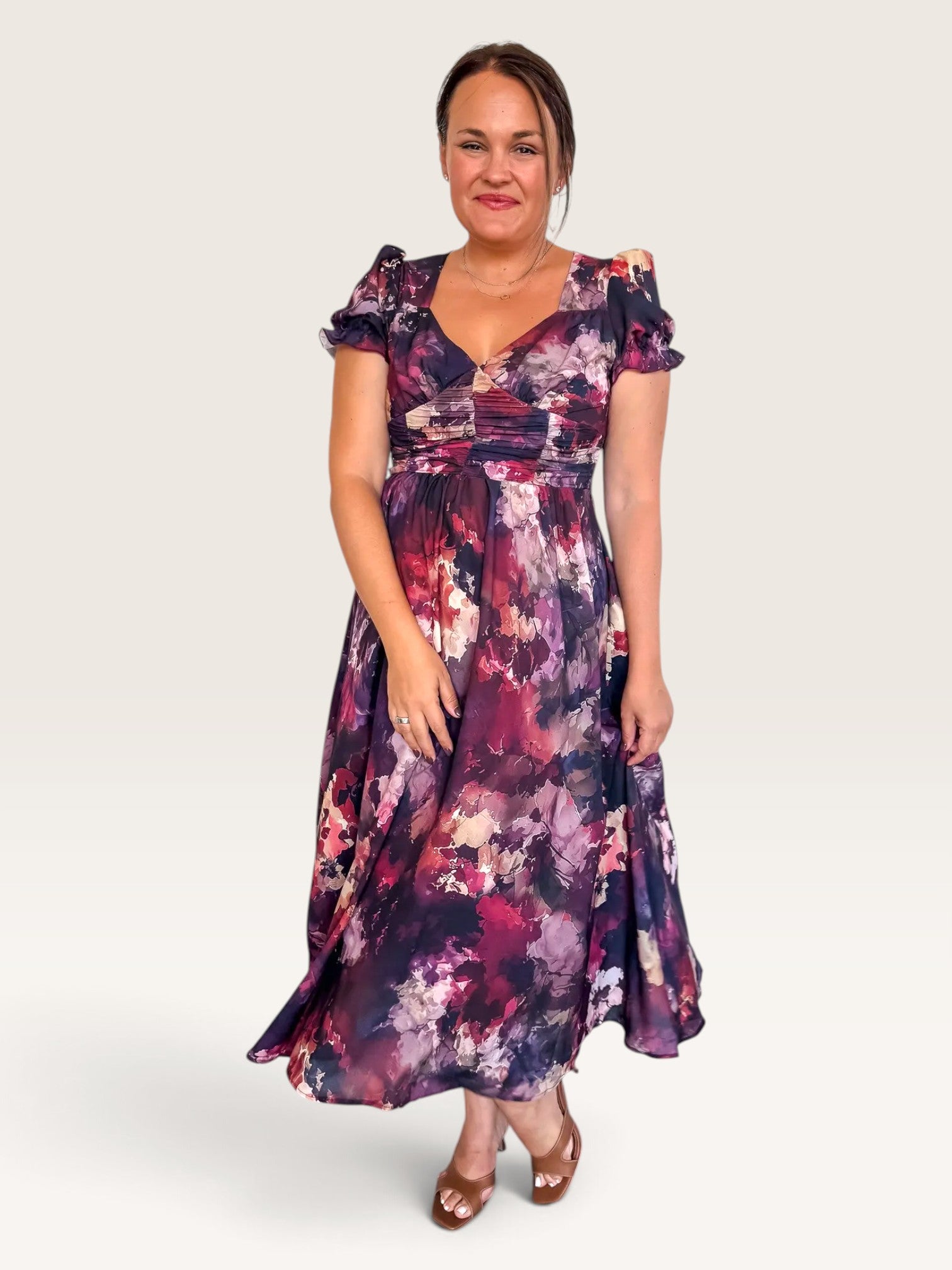 Evening Garden Dress
