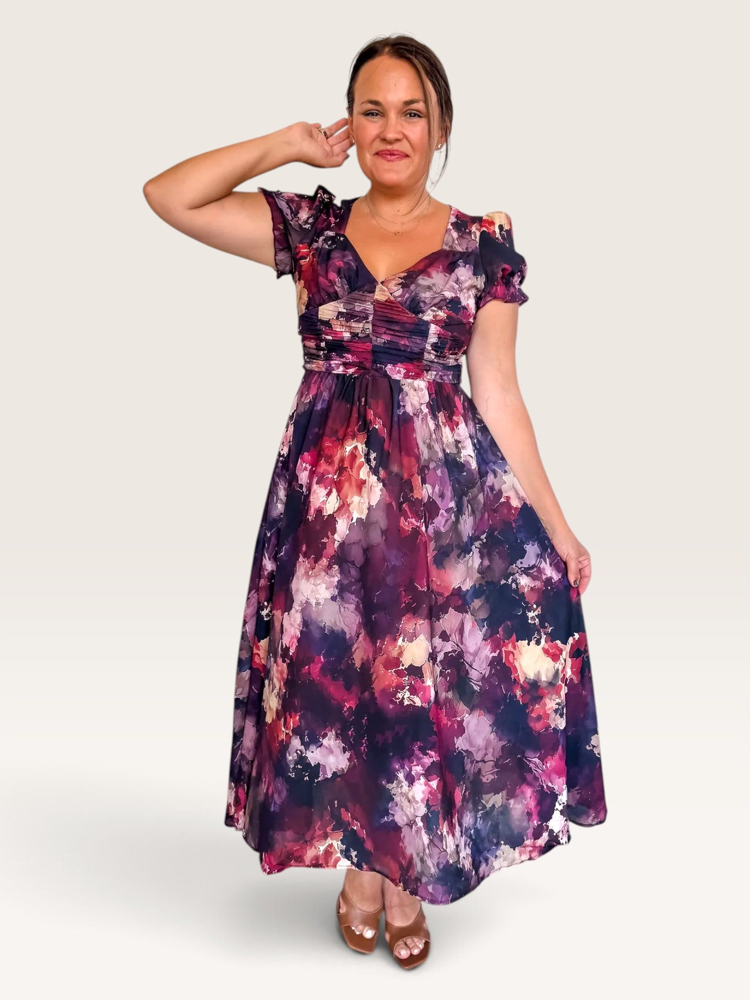 Evening Garden Dress