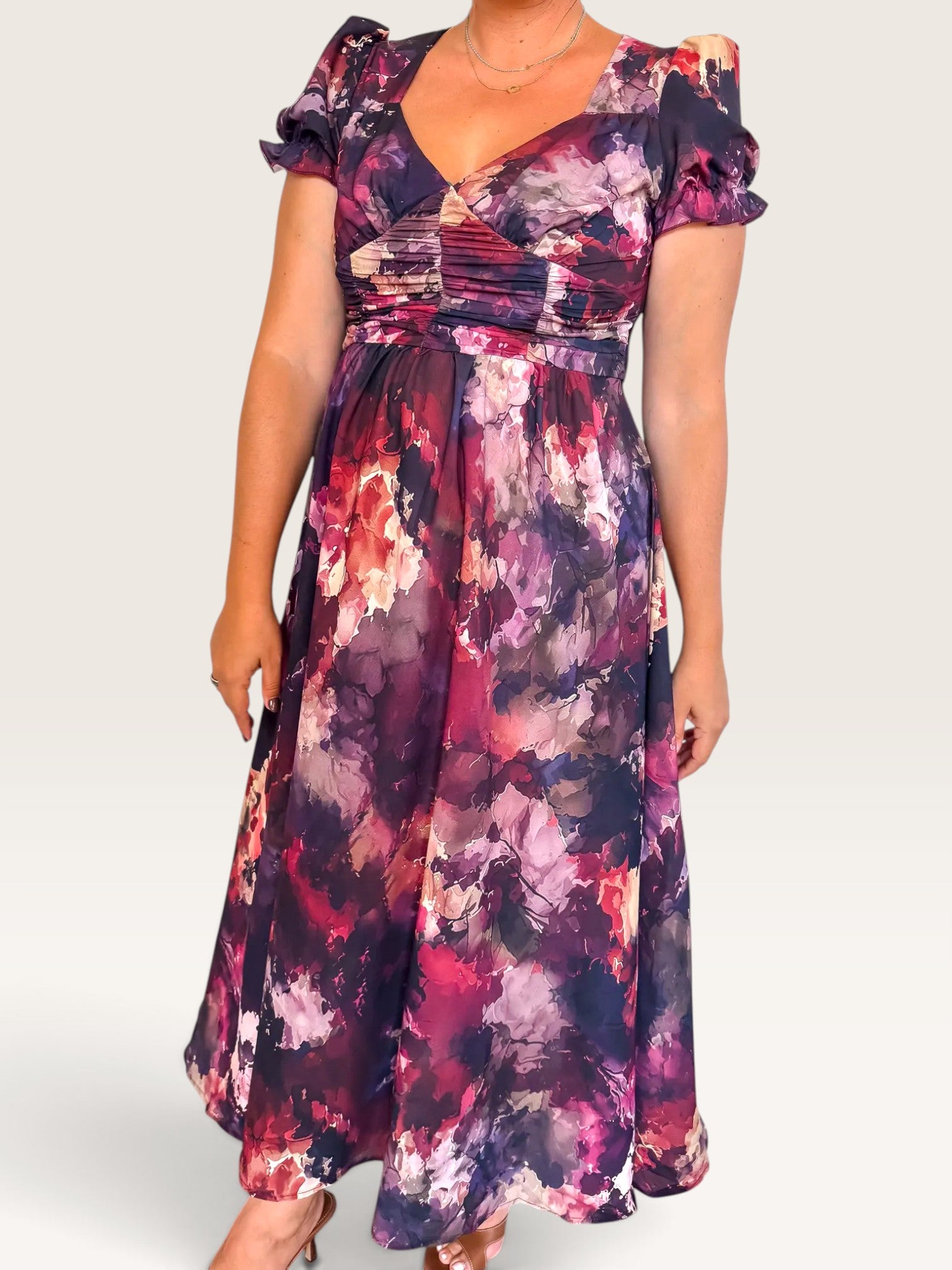 Evening Garden Dress