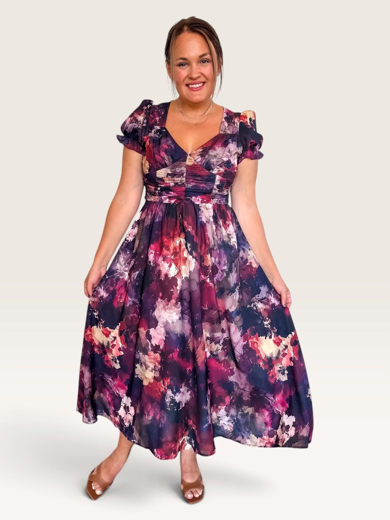 Evening Garden Dress