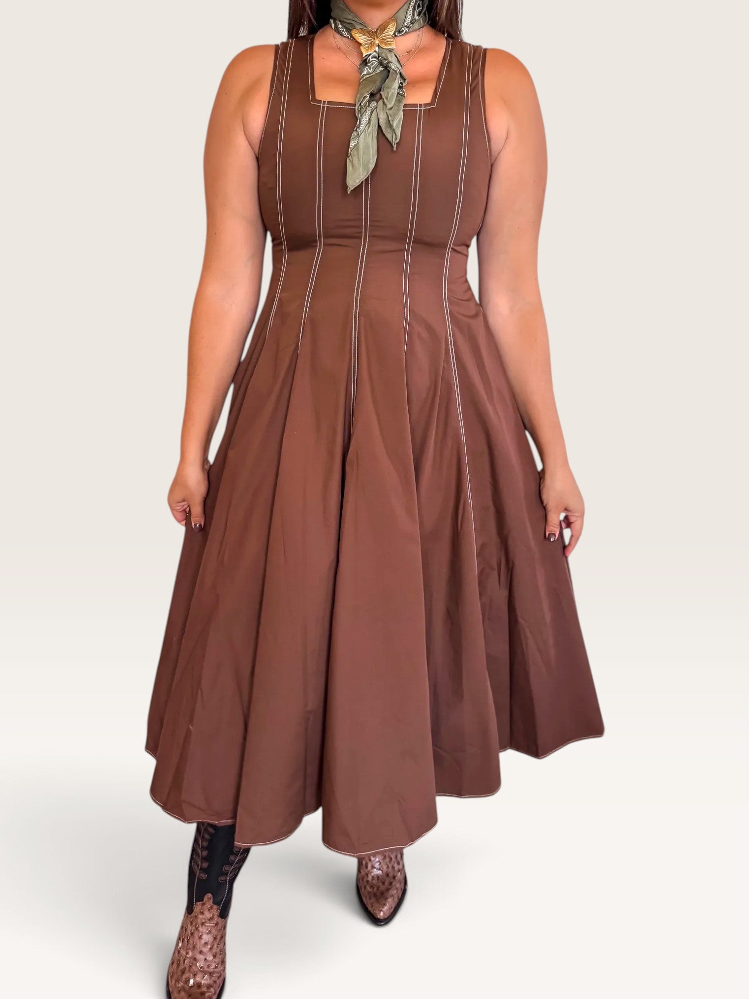 Earth Stitches Dress