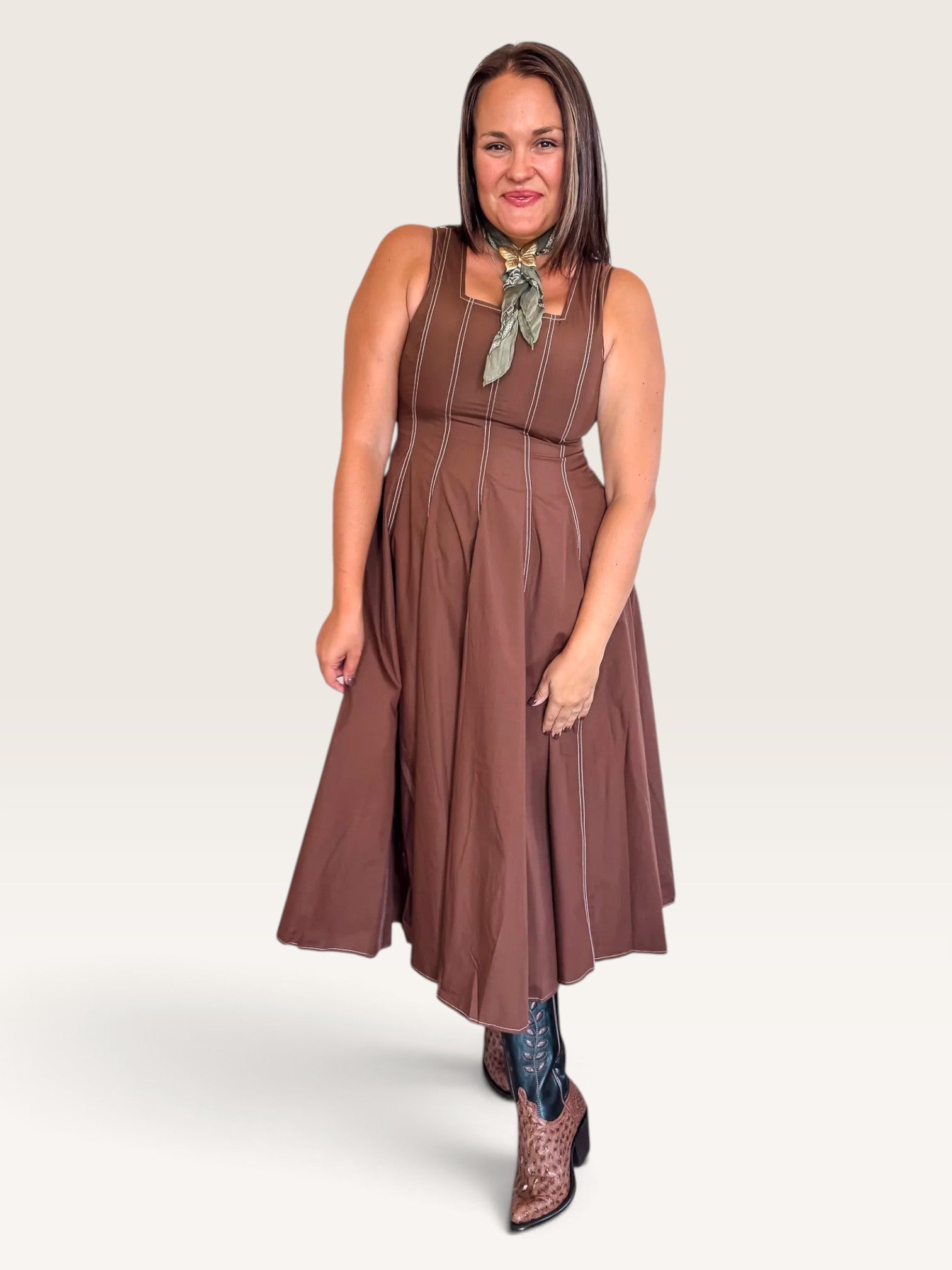 Earth Stitches Dress