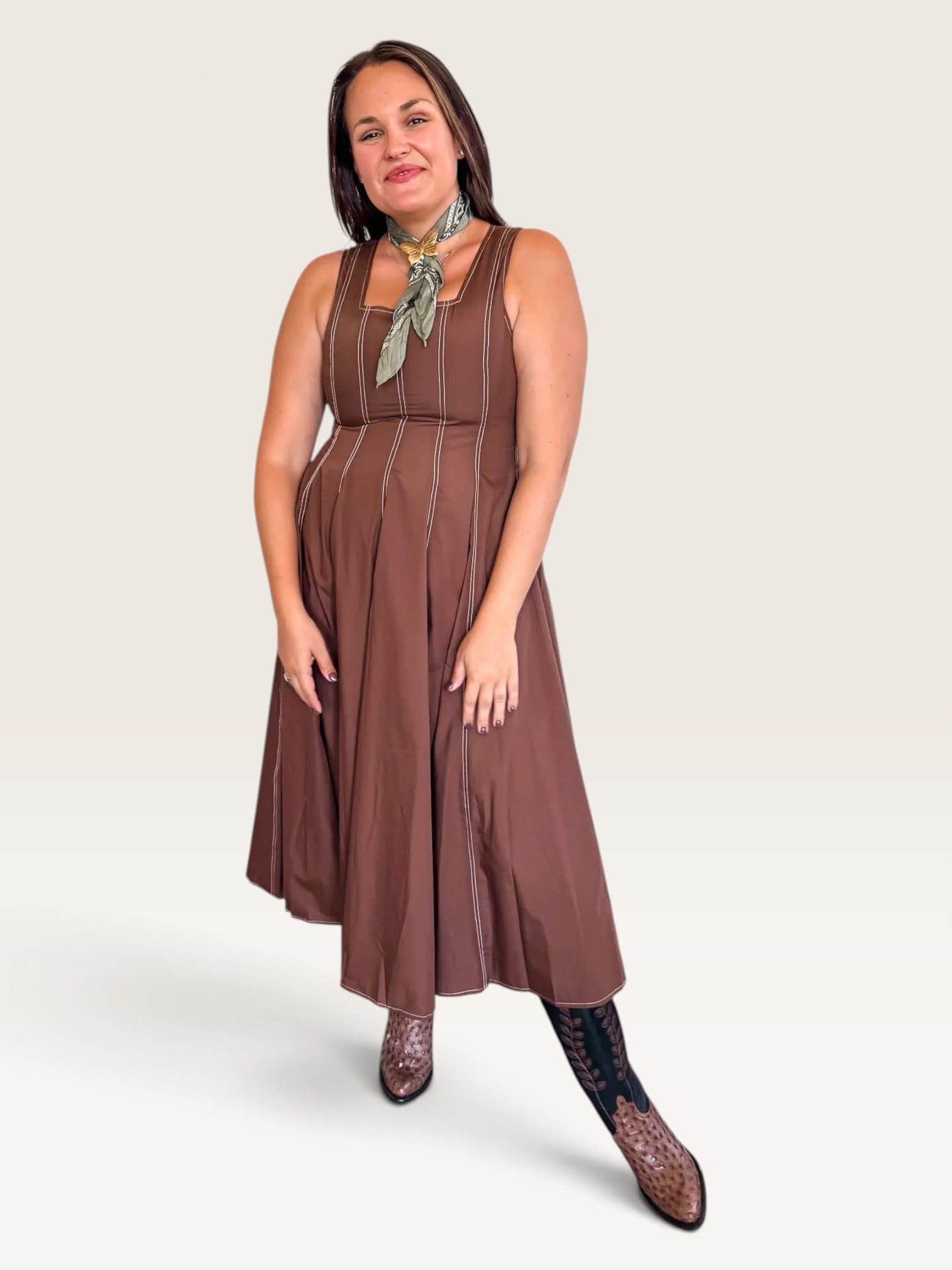 Earth Stitches Dress