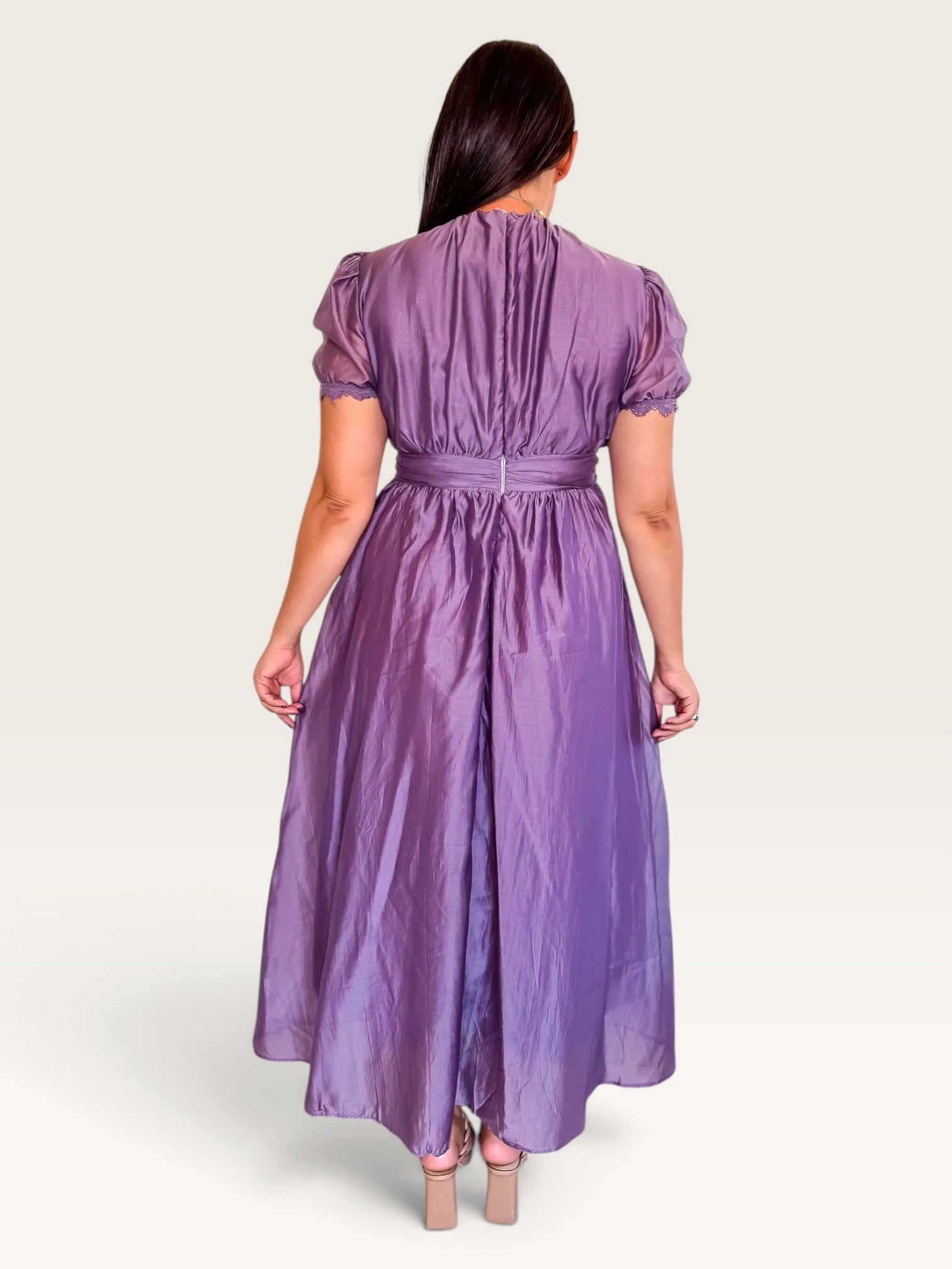 Merci Plum Dress