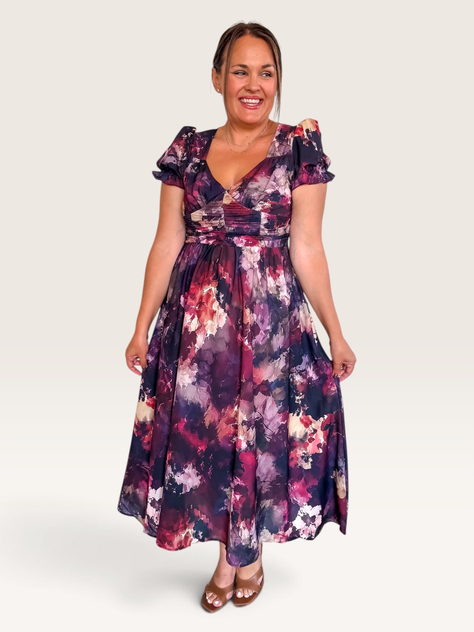 Evening Garden Dress
