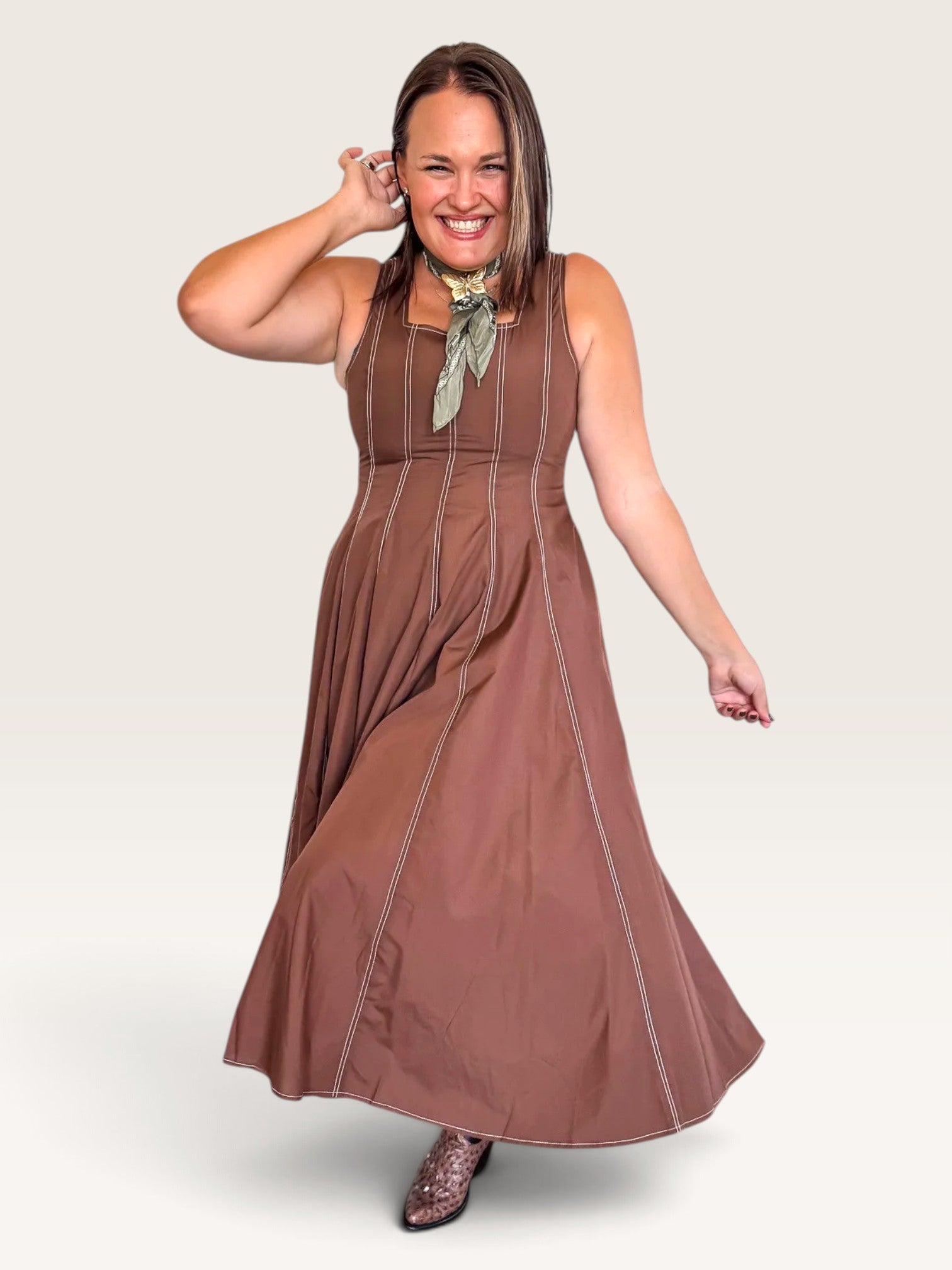 Earth Stitches Dress