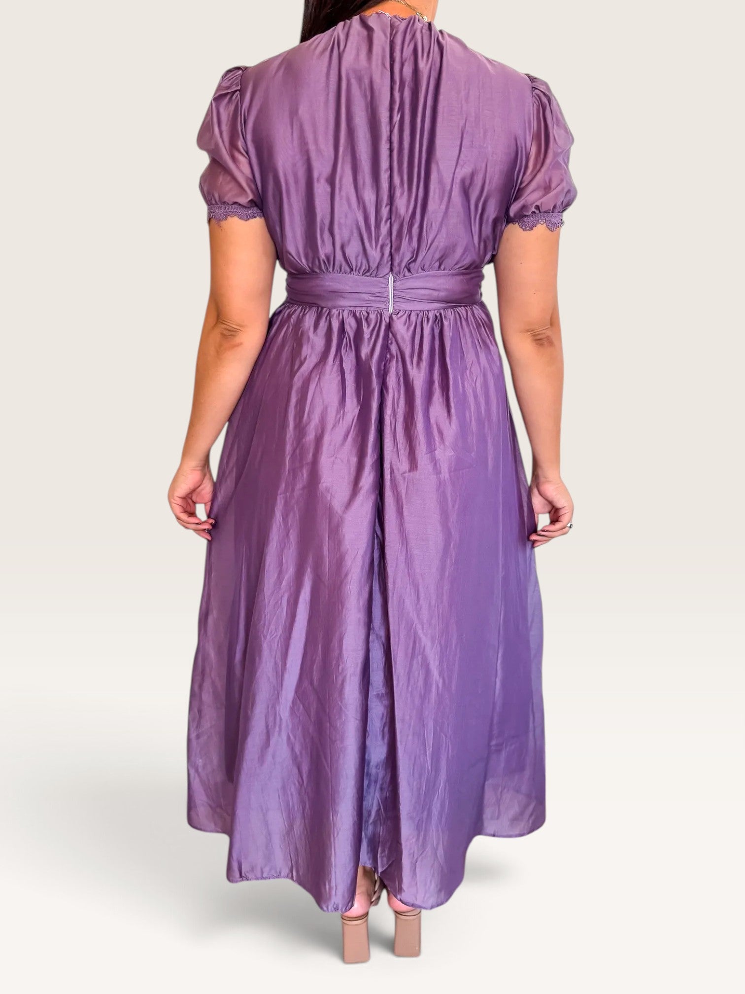 Merci Plum Dress