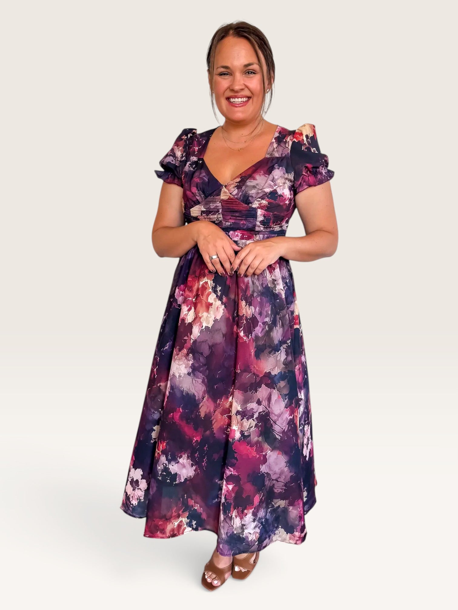 Evening Garden Dress