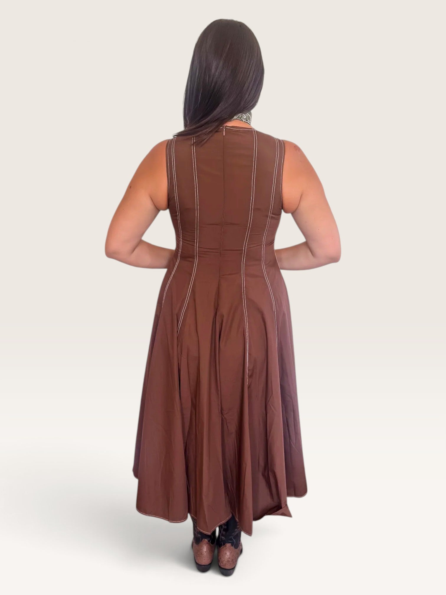 Earth Stitches Dress