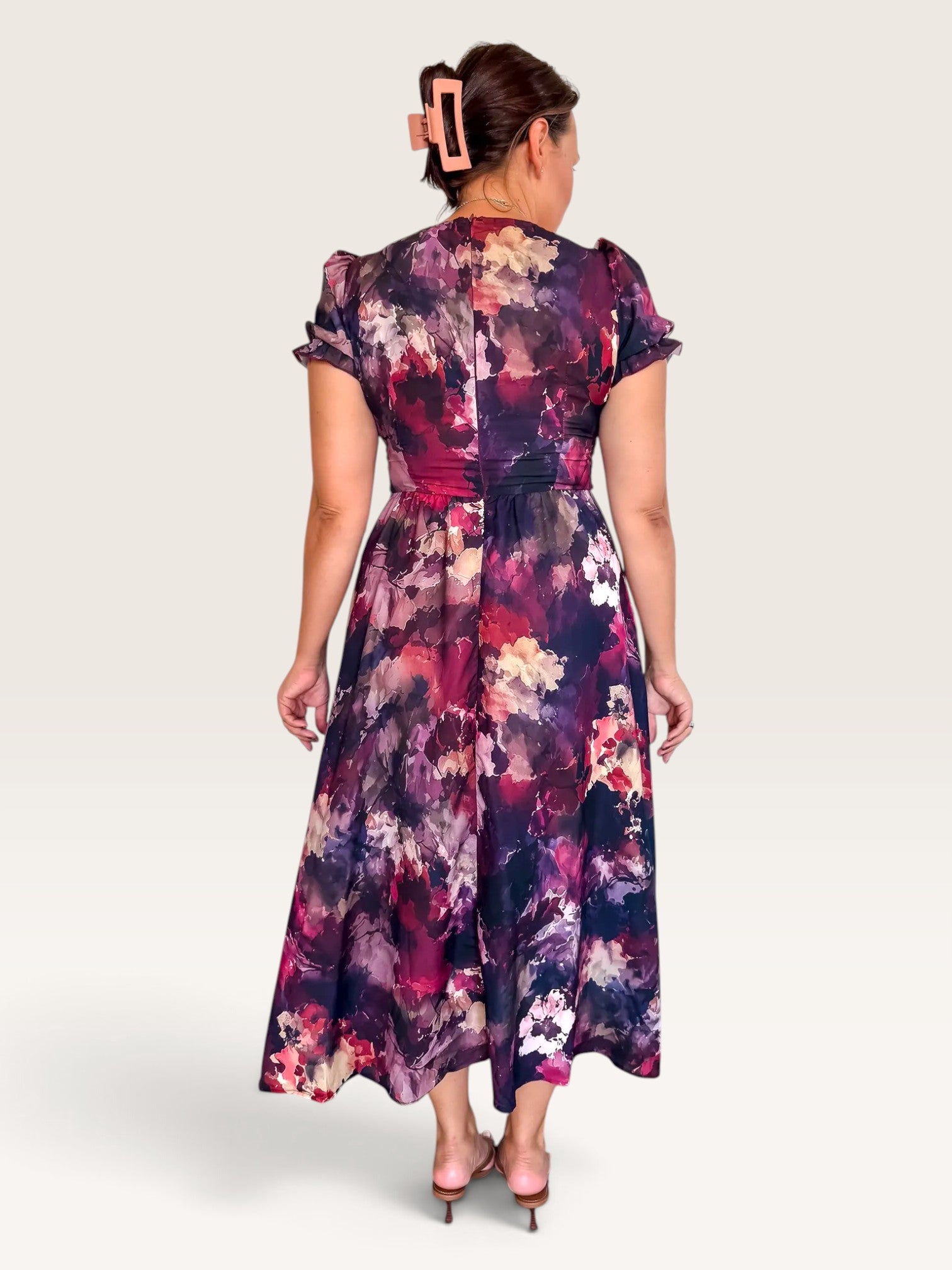 Evening Garden Dress