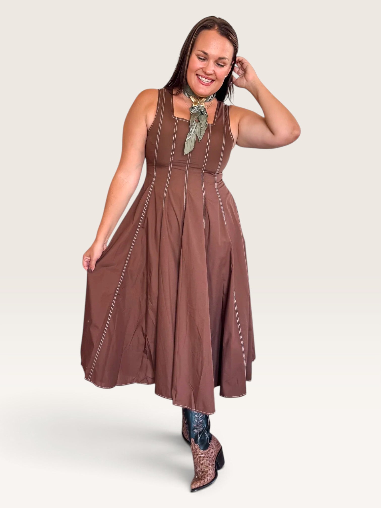 Earth Stitches Dress