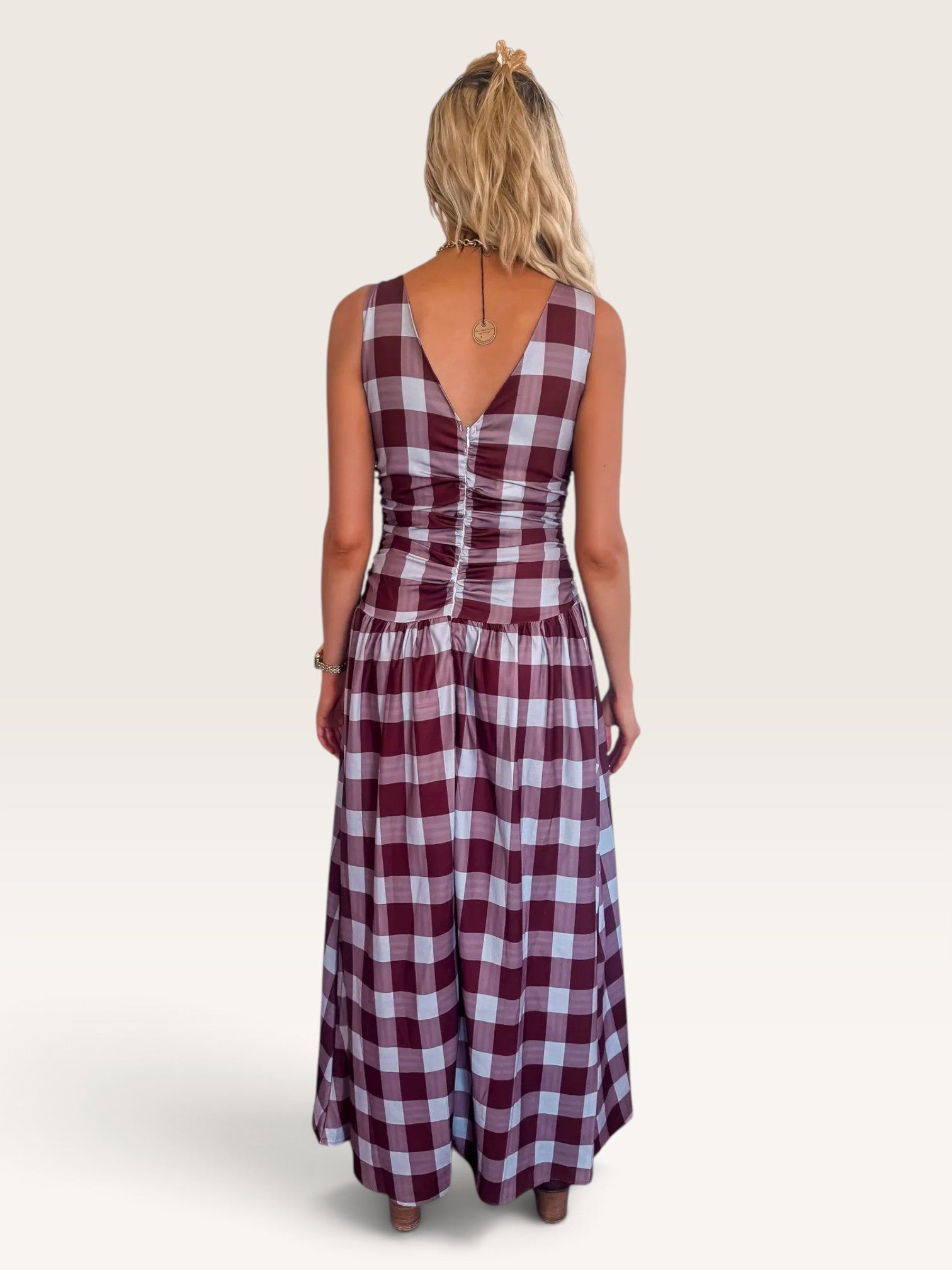 Pretty In Plaid Dress