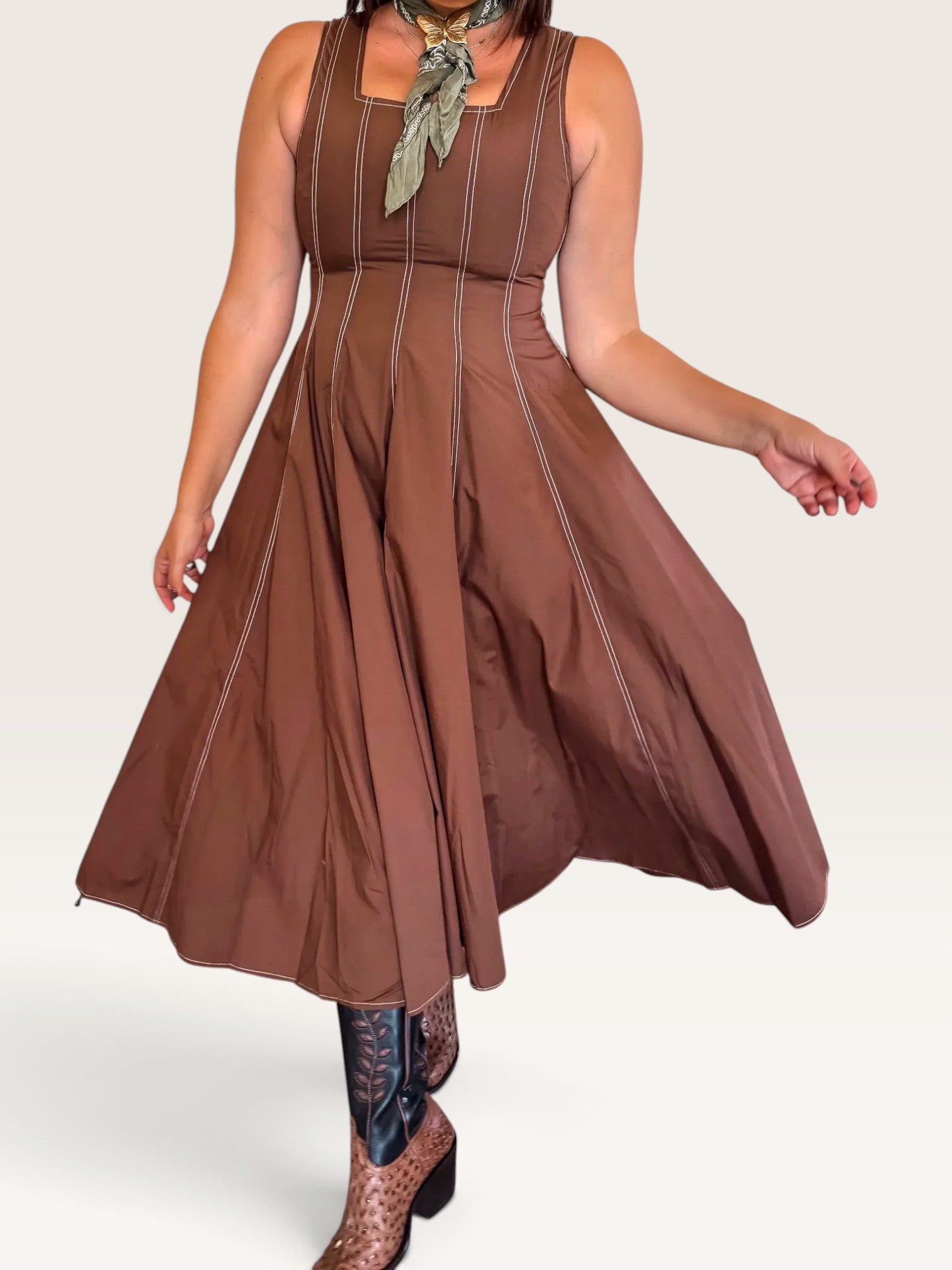 Earth Stitches Dress
