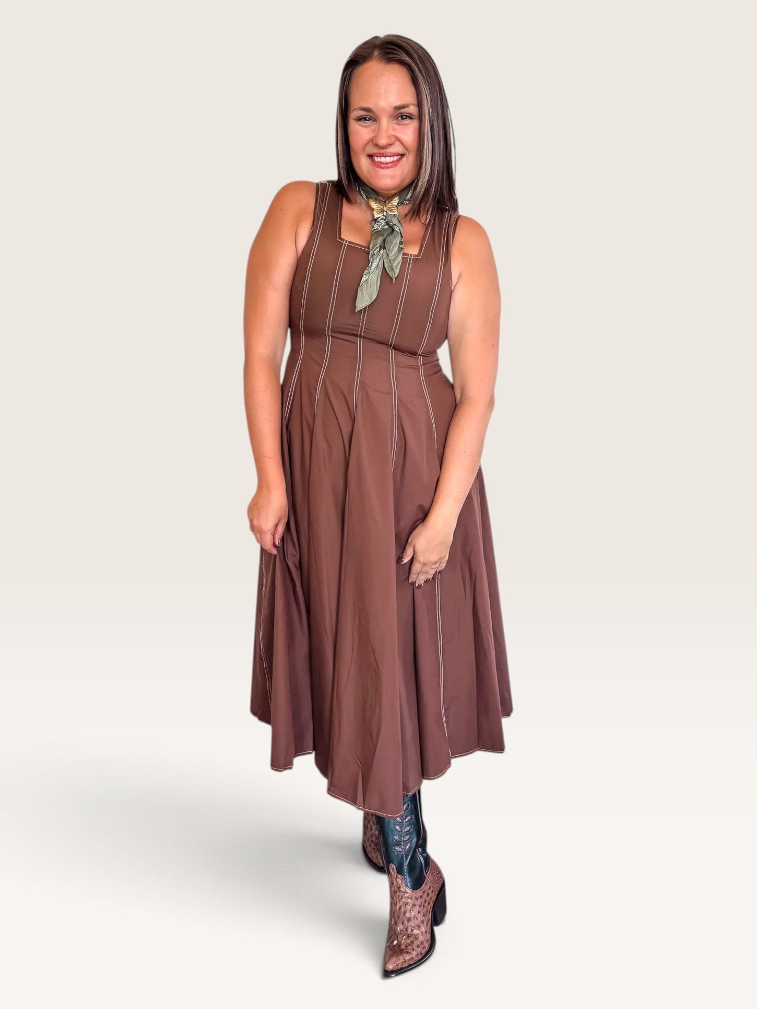 Earth Stitches Dress