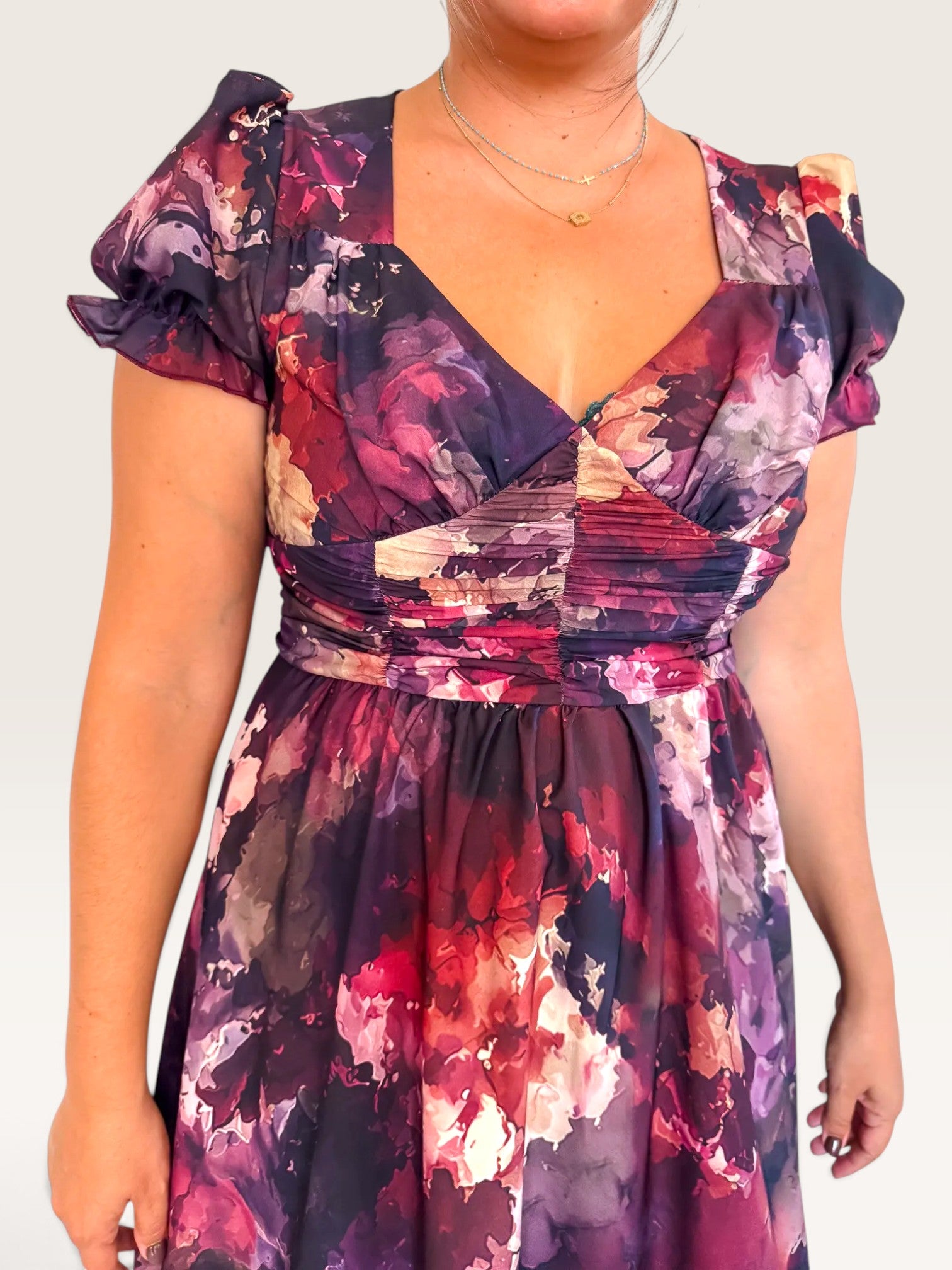 Evening Garden Dress