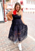 Eyelet Love Tube Dress - Black - Tucker Brown
