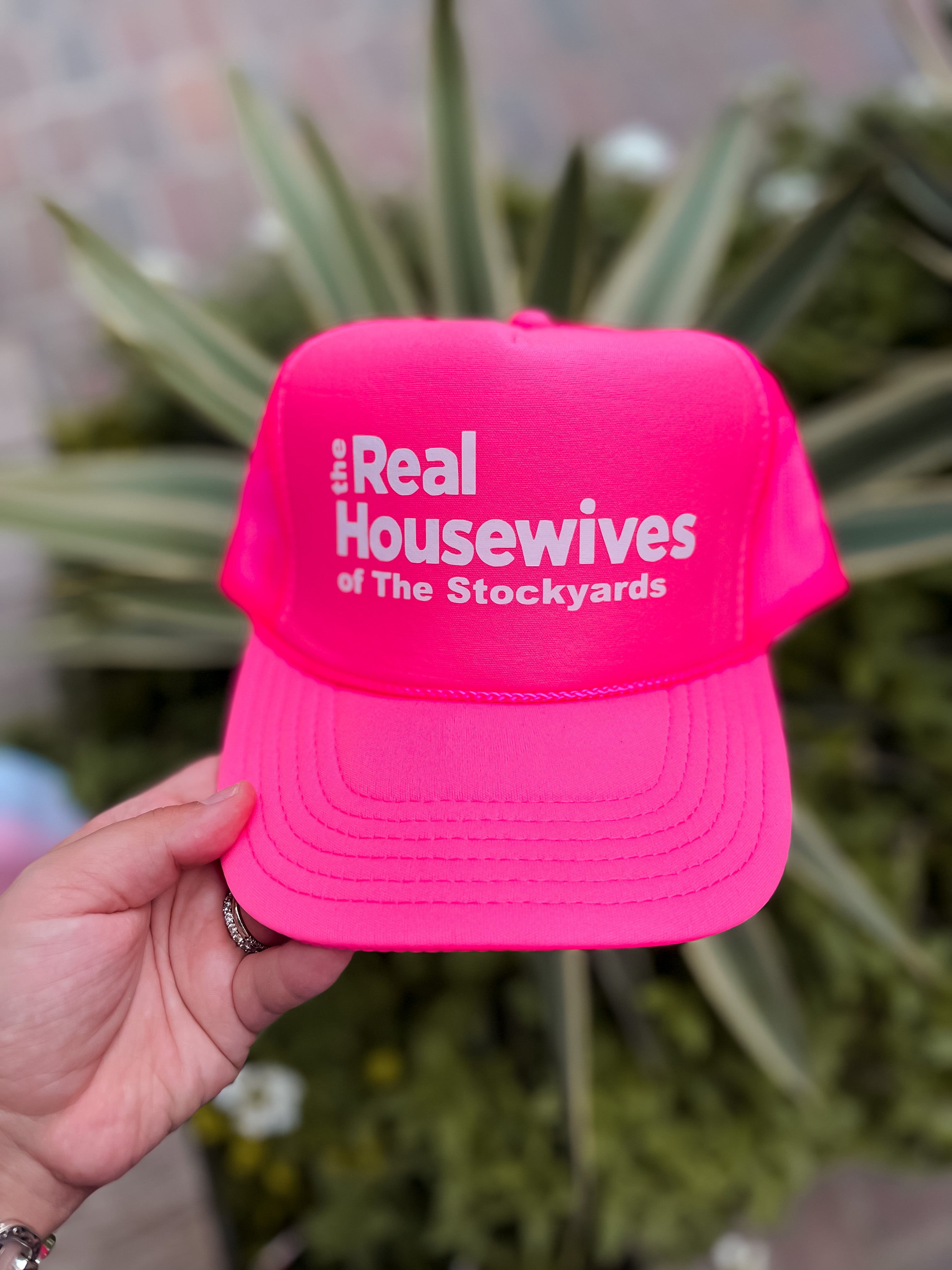 Real Housewives Of The Stockyards Trucker Cap