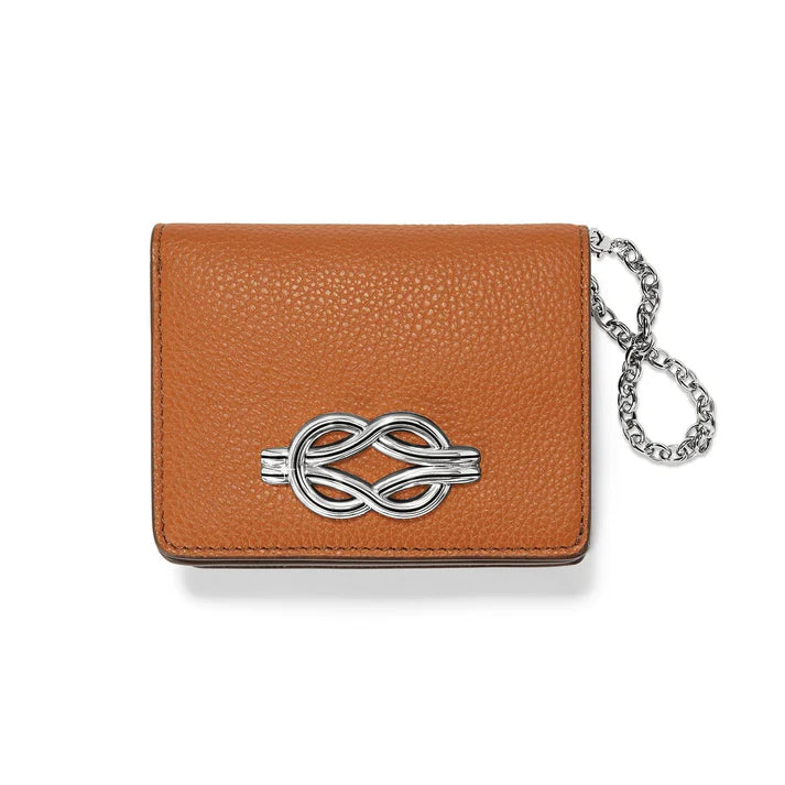 Brighton - Interlok Harmony Small Wallet - Brown