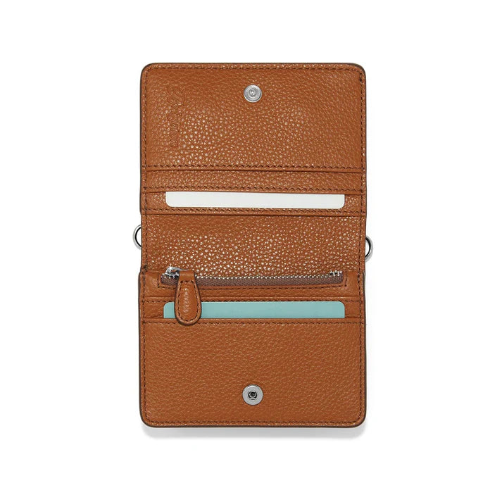 Brighton - Interlok Harmony Small Wallet - Brown