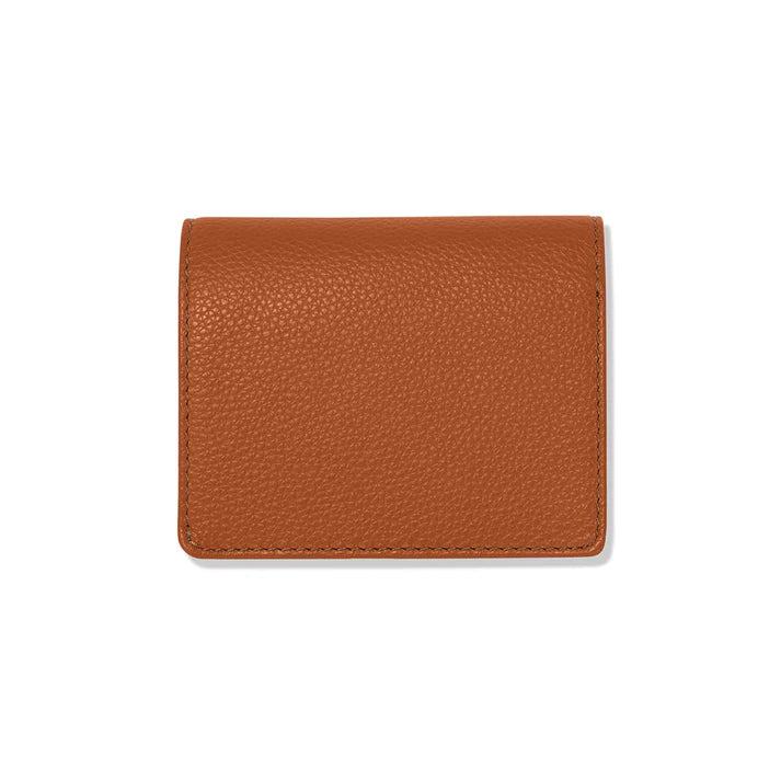 Brighton - Interlok Harmony Small Wallet - Brown