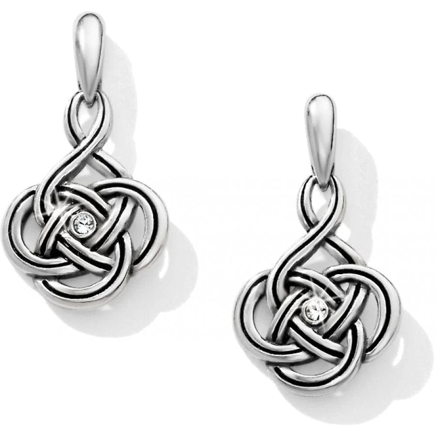 Interlok Petite Drop Earrings