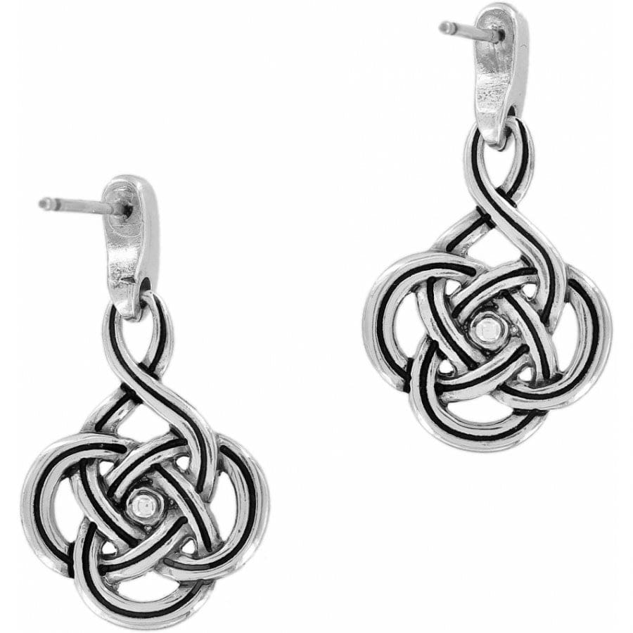 Interlok Petite Drop Earrings