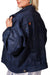Abilene Suede Jacket - Navy - Tucker Brown