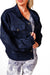 Abilene Suede Jacket - Navy - Tucker Brown