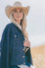 Abilene Suede Jacket - Navy - Tucker Brown
