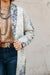 Born To Run Quilted Duster - Tucker Brown