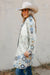 Born To Run Quilted Duster - Tucker Brown