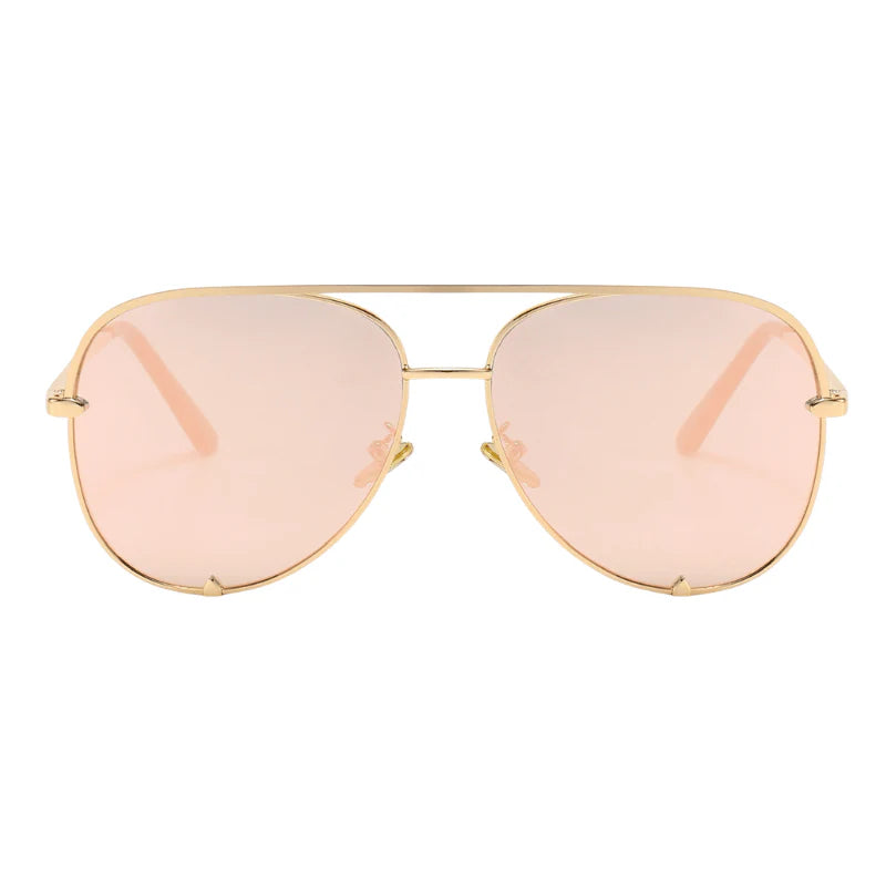 Jaden Aviator Sunglasses - Pink Guitar