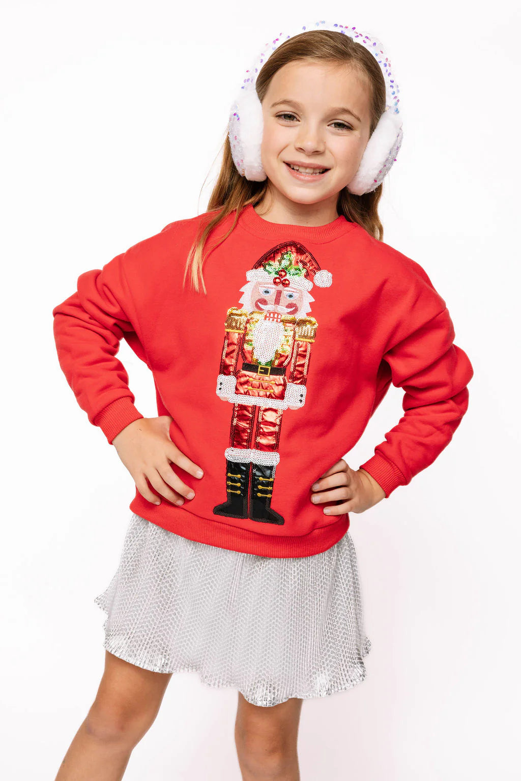 Kids Santa Nutcracker Sweatshirt