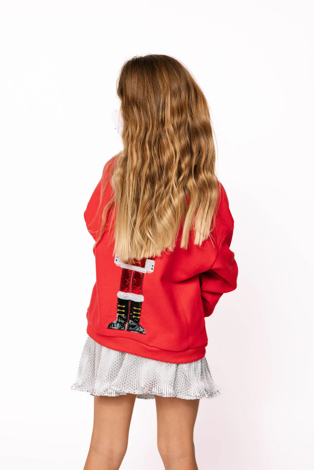 Kids Santa Nutcracker Sweatshirt