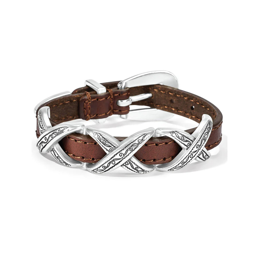 Etched Kriss Kross Bandit - Brown