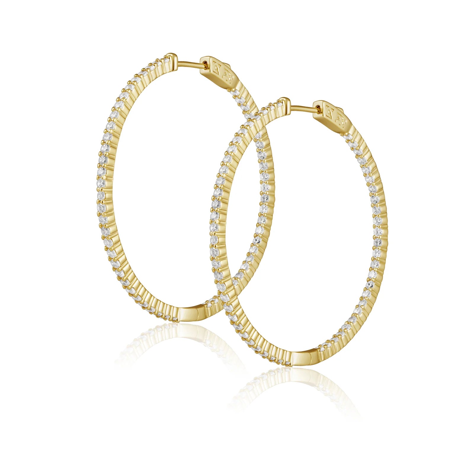 Lyra Hoop Earring