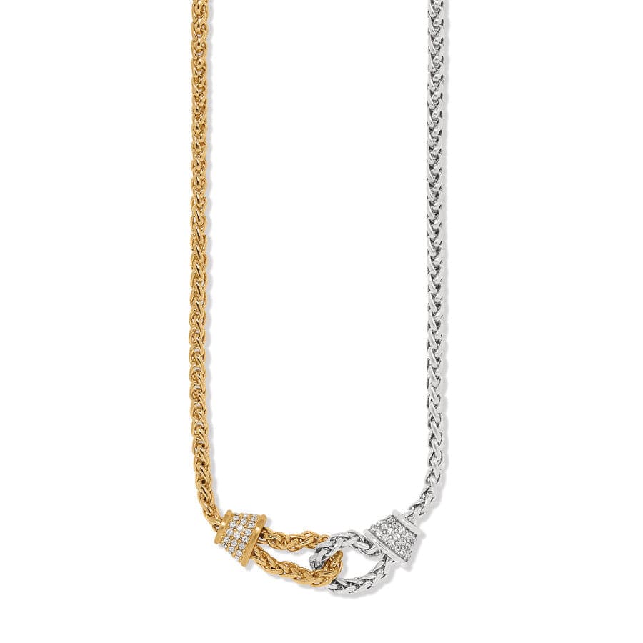 Meridian Ventus Two Tone Necklace