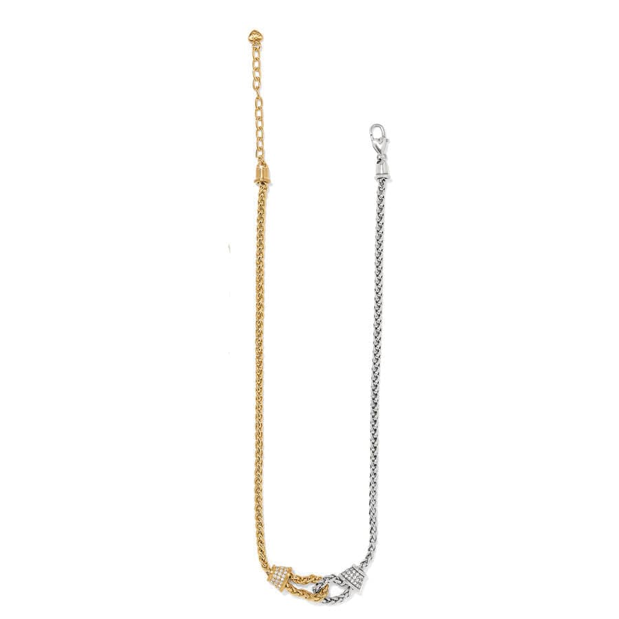 Meridian Ventus Two Tone Necklace
