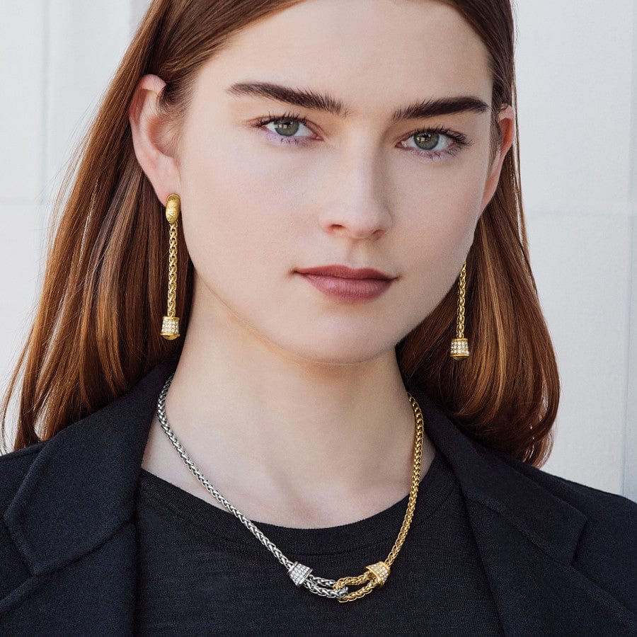 Meridian Ventus Two Tone Necklace