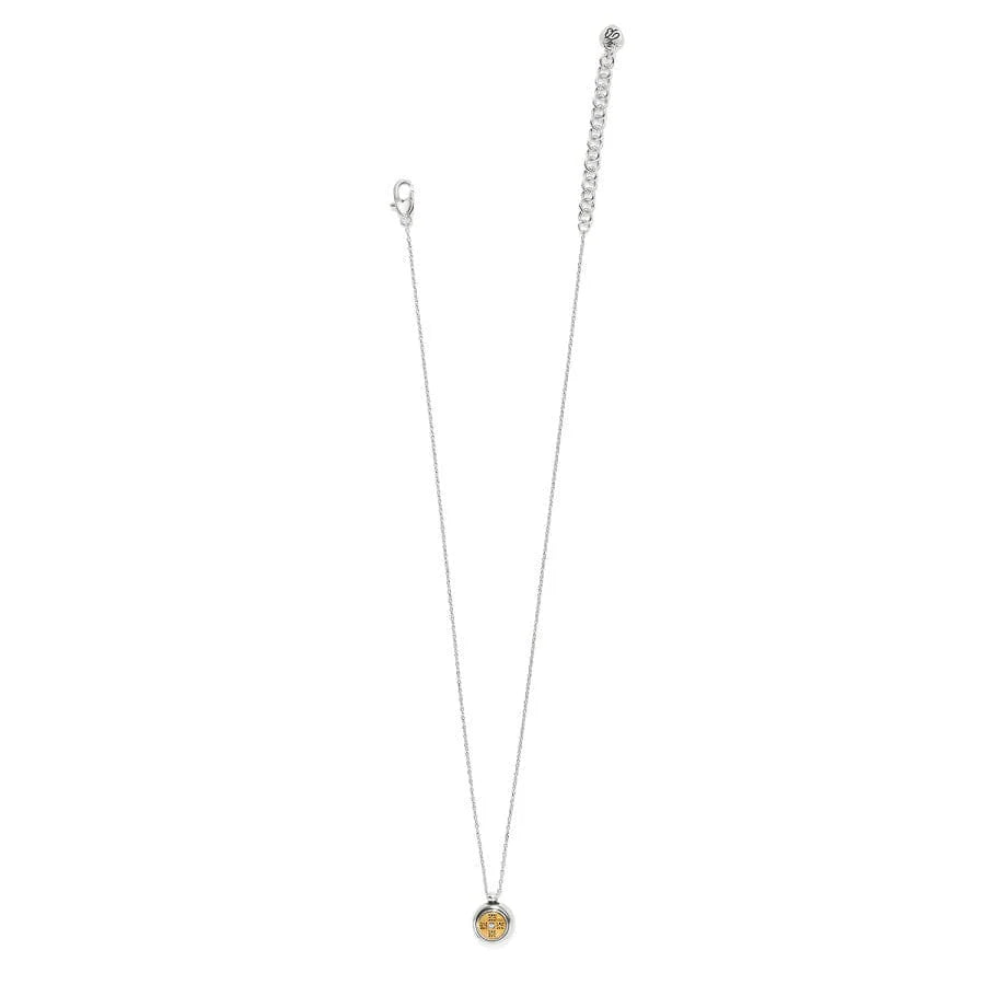 Mosaic Round Mini Necklace