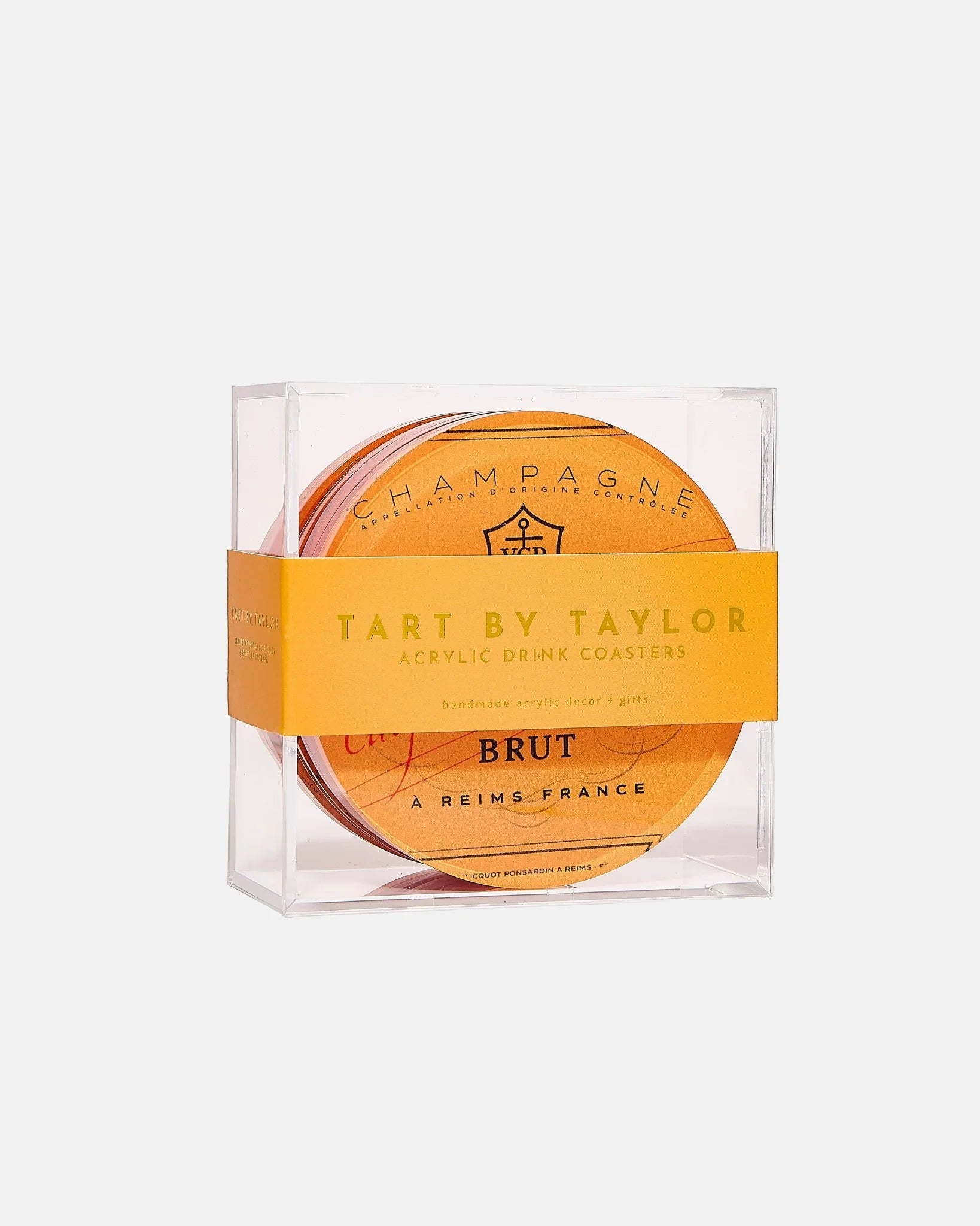 Pop The Bubbly Coaster Box Set