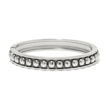 Pretty Tough Hinged Bangle - Tucker Brown